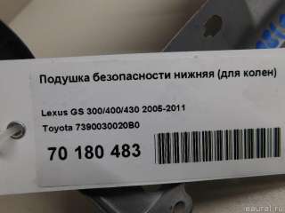 Подушка безопасности нижняя (для колен) Lexus GS 3 2006г. 7390030020B0 - Фото 5