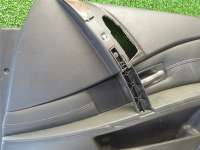 Обшивка двери (дверная карта) комплект BMW 5 E60/E61 2005г.  - Фото 2