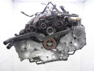 Заслонка дроссельная Subaru Tribeca 2006г.  - Фото 2
