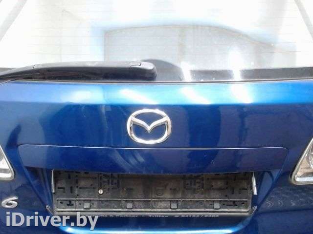подсветка номера Mazda 6 1 2004г.  - Фото 1