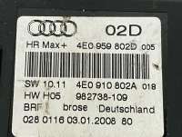 моторчик стеклоподъемника задний правый Audi A8 D3 (S8) 2008г. 4E0959802D,4E0910802A - Фото 3