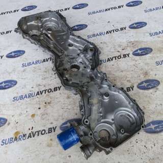 Крышка двигателя передняя Subaru Outback 5 2017г.  - Фото 5