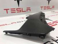 Накладка декоративная на торпедо Tesla model S 2013г. 1004518-04-F,1007821-00-D - Фото 3