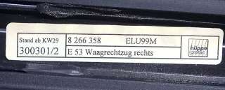 Шторка заднего стекла BMW X5 E53 2001г. 8266358 - Фото 3