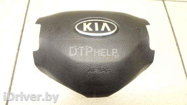 Подушка безопасности в рулевое колесо Kia Sportage 3 2011г. 569003W500WK - Фото 1
