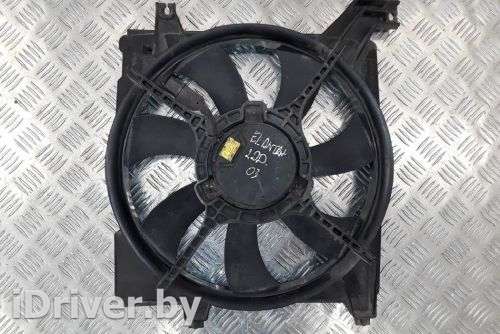 Вентилятор радиатора Hyundai Elantra XD 2003г. 253862D400, 253802D400 , art792411 - Фото 1