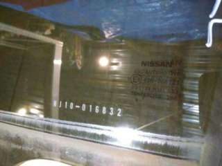 стекло двери Nissan Qashqai 1 2008г. 82301-JD005,  82301-1YA0B - Фото 3