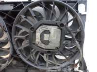 Вентилятор охлаждения (электро) Audi A8 D3 (S8) 2004г. 4E0959455G,4E0959455H - Фото 7