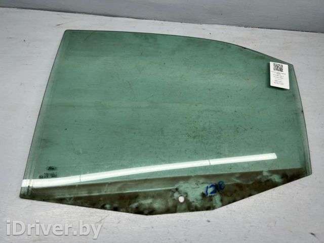 Стекло двери задней левой Ford Mondeo 3 2002г.  - Фото 1
