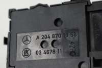 Блок управления сиденьем Mercedes E W212 2010г. A2048701858 , art3004327 - Фото 2