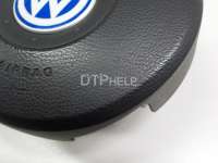 Подушка безопасности в рулевое колесо Volkswagen Polo 4 2002г. 1T0880201E4EC - Фото 7