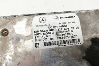 Блок Bluetooth Mercedes E W211 2005г. A2118700026 , art3028719 - Фото 2