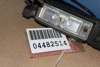 Накладка крышки багажника Lexus LS 4 2007г. 7681350020 - Фото 5