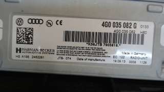 Блок радио Audi A4 B8 2014г. 4G0035082G - Фото 4