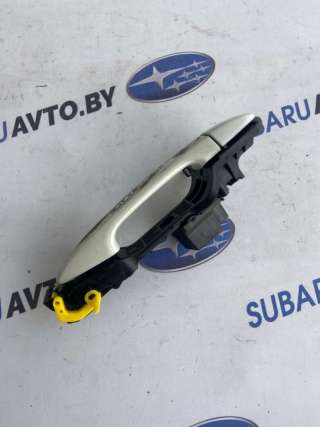 Ручка наружная задняя левая Subaru Legacy 7 2020г.  - Фото 4