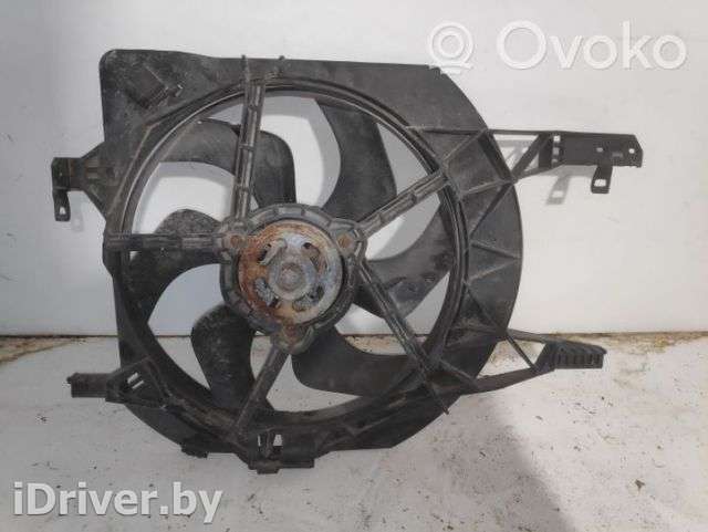 Вентилятор радиатора Opel Vivaro A 2008г. 93859270 , artVYT24347 - Фото 1