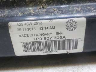 Усилитель бампера заднего Volkswagen Touareg 2  7P0807309A - Фото 4
