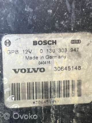 Вентилятор радиатора Volvo XC70 2 2005г. 30645148, 0130303947, 040416 , artRDJ31998 - Фото 2