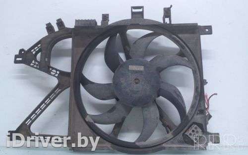 Вентилятор радиатора Opel Combo C 2005г. 24421234, 8038845 , artARA132912 - Фото 1