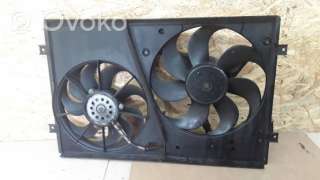 Диффузор вентилятора Volkswagen Polo 2 2002г. 6q0121207f , artROB27684 - Фото 3