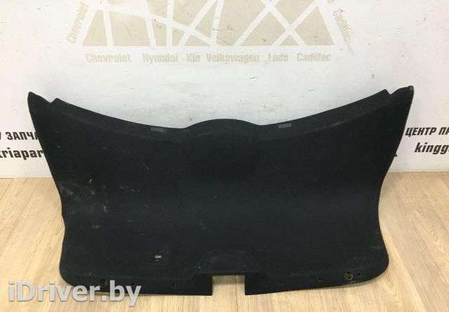 Обшивка крышки багажника Skoda Octavia A7  5E5867975F - Фото 1