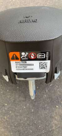 Подушка безопасности водителя Chevrolet Equinox 3 2020г. 84437036 - Фото 3
