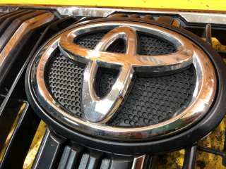 Решетка радиатора Toyota Land Cruiser Prado 150 2017г. 53111-60b20 - Фото 5