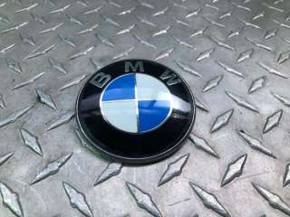 Эмблема BMW 5 E60/E61 2005г.  - Фото 2