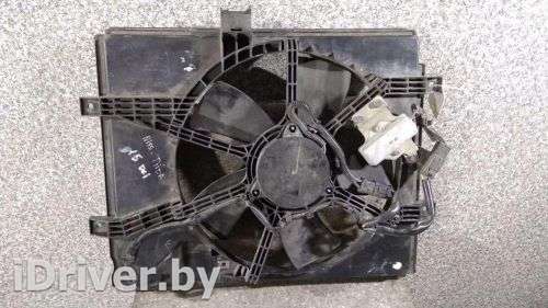 Вентилятор радиатора Nissan TIIDA C11 2006г.  - Фото 1