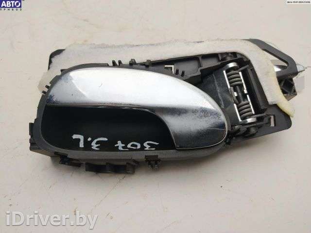 Ручка двери внутренняя задняя левая Peugeot 307 2005г. 00009143F4, 9643604577 - Фото 1
