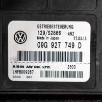 Блок управления АКПП Volkswagen Golf 7 2014г. 09G927749D , art460243 - Фото 4