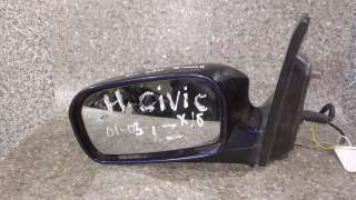 Зеркало наружное левое Honda Civic 7 2002г.  - Фото 5