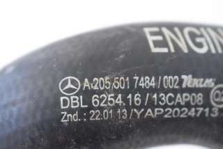 Патрубок радиатора Mercedes C W205 2015г. A2055017484 , art661954 - Фото 5