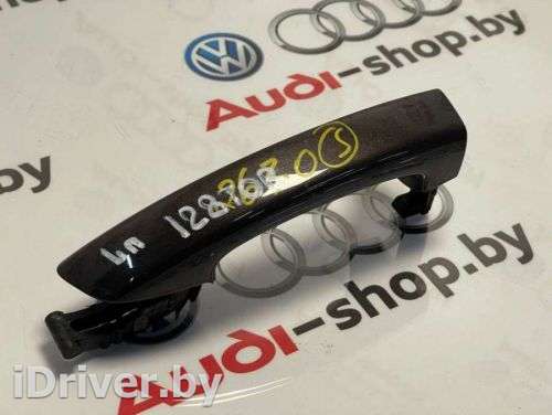 Ручка наружная передняя левая Volkswagen Touareg 2 2013г. 7P6837205E - Фото 1