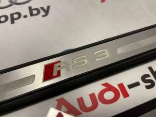 8V4947417B,8V4947418B Накладка на порог Audi RS3 8V Арт 36509310, вид 4
