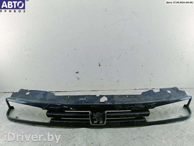 Решетка радиатора Peugeot 806 1997г. 1481387077 - Фото 1
