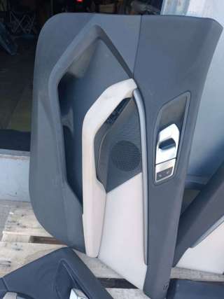 Обшивка двери задней правой (дверная карта) BMW 2 F44 2021г.  - Фото 5