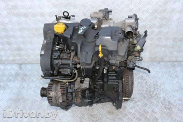 Двигатель  Renault Scenic 2 1.5  2007г. K9K732  - Фото 1