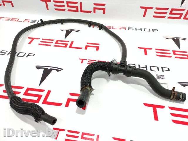 Патрубок (трубопровод, шланг) Tesla model S 2015г. 6007349-00-F - Фото 1