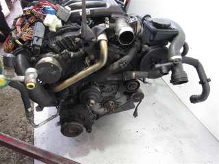  Двигатель (ДВС) к BMW X5 E53 Арт 56133