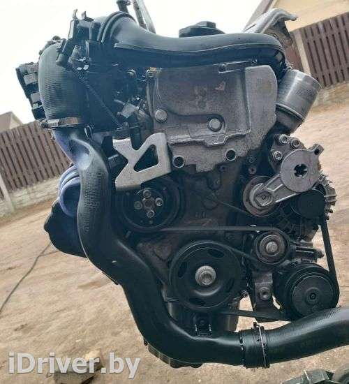 Двигатель  Seat Alhambra 2 1.4 TSI Бензин, 2013г. CAV  - Фото 1