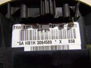 Подушка безопасности в рулевое колесо Citroen C4 Picasso 1 2007г. 4112JL - Фото 8