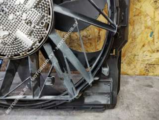 Вентилятор радиатора BMW 7 F01/F02 2010г. 17424578976,4578976 - Фото 5