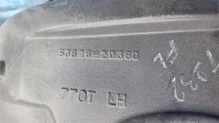 подкрылок Toyota Celica 7 2006г. 53876-20380 - Фото 3