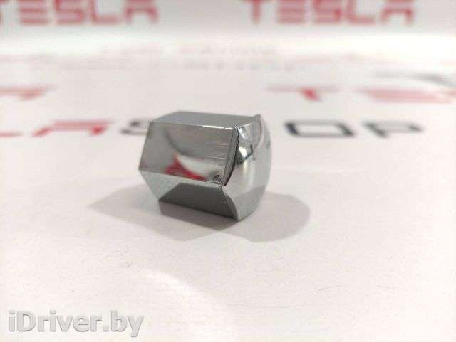 Колпачок литого диска Tesla model X 2017г. 1027010-02-A - Фото 1