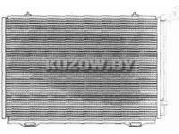 LOR054-016-0023 Радиатор кондиционера к Mercedes C W202 Арт K2321823