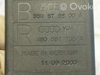 Ремень безопасности Audi A6 C5 (S6,RS6) 2000г. 4b0857706a, 560575800a , artSMI56265 - Фото 2