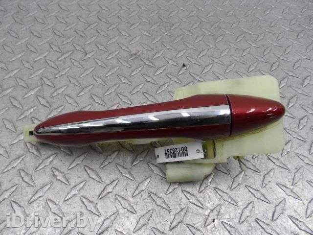 Ручка наружная задняя левая Kia Optima 3 2013г.  - Фото 1