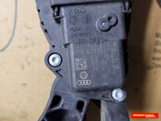 Педаль газа Audi A6 C6 (S6,RS6) 2007г. 4F1723523B - Фото 2