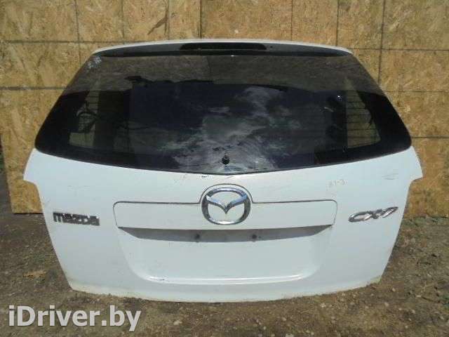 Крышка багажника Mazda CX-7 2007г.  - Фото 1